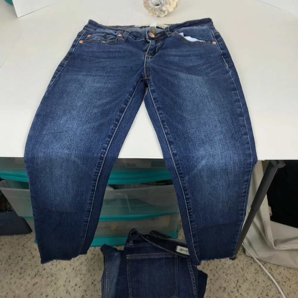 🌴 Raw hem Ashley Mason Jean Sz 5